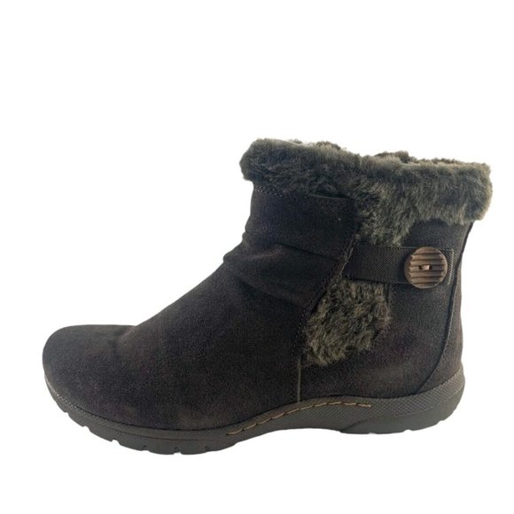 BARETRAPS‎ Cammy Leather Faux Fur Waterproof Bootie - Picture 6 of 9